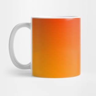 red orange yellow gradient Mug